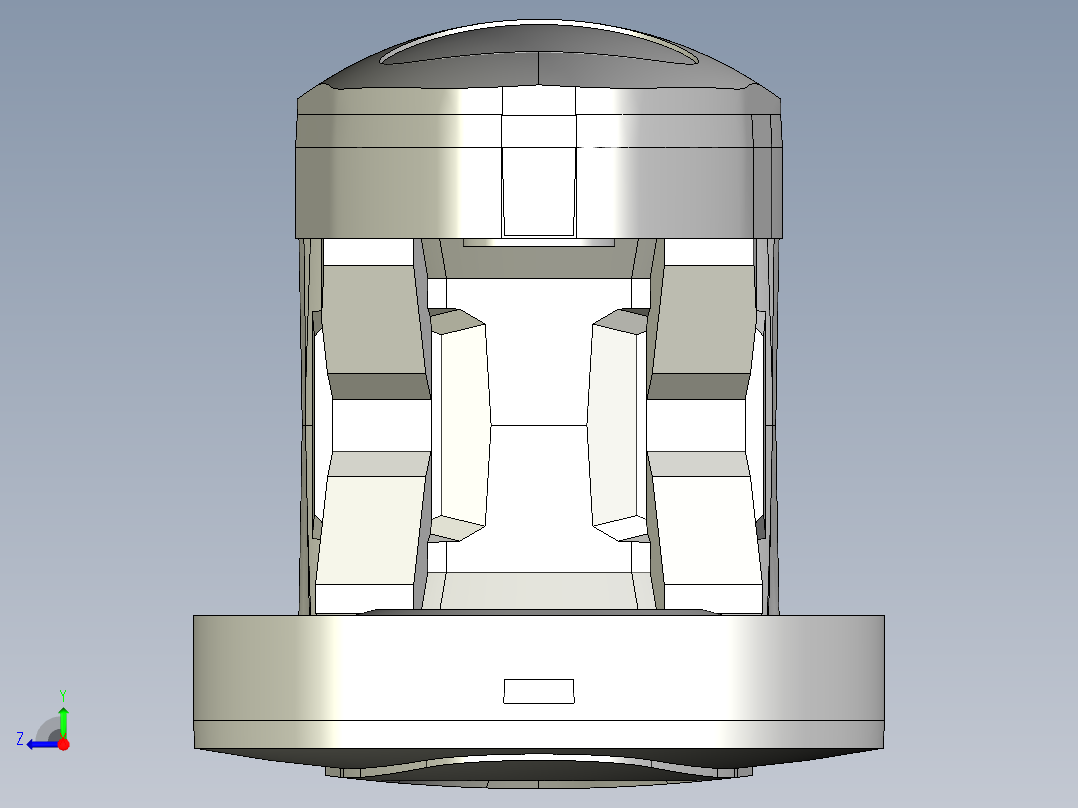 ABB全系列机器人3-3D模型 (78)右视图