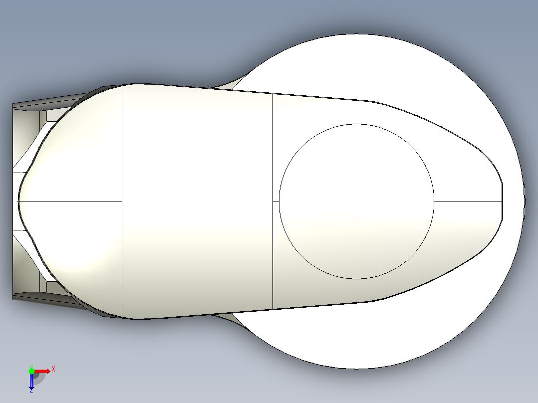 ABB全系列机器人3-3D模型 (78)俯视图