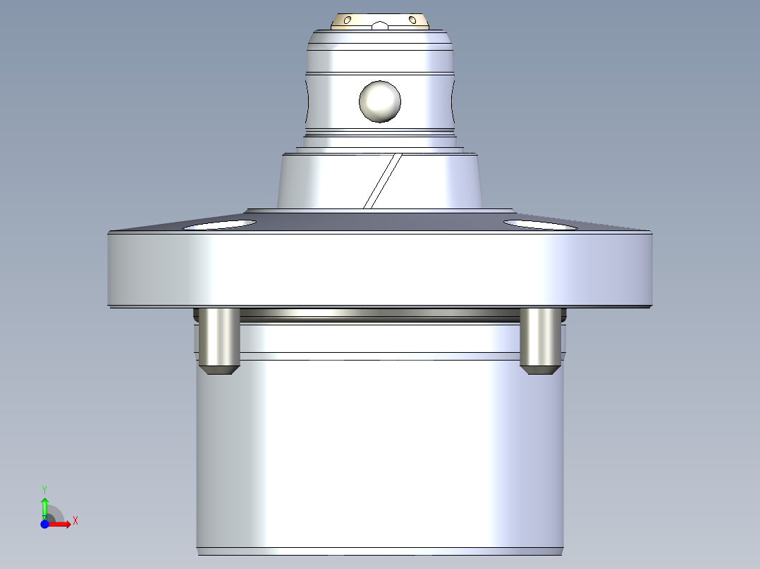 KOSMEKWVS0040-MD多系列多零件图纸模型多系列多零件图纸模型前视图