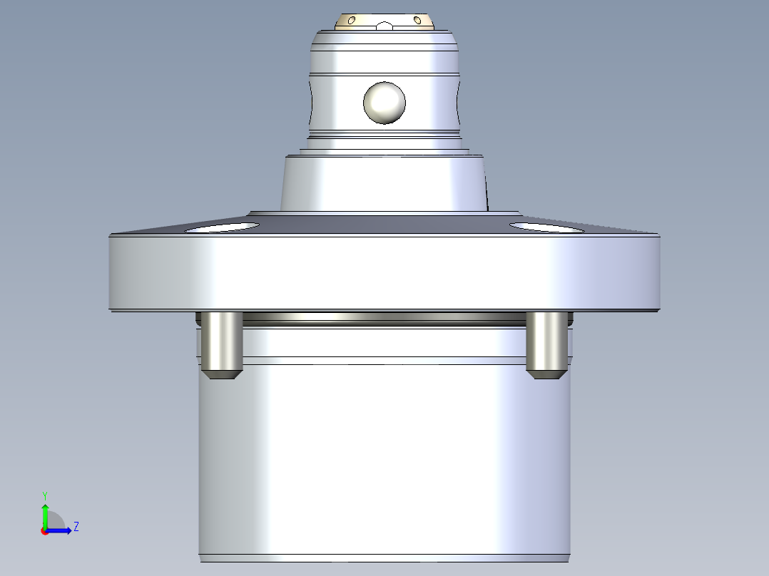KOSMEKWVS0040-MD多系列多零件图纸模型多系列多零件图纸模型左视图