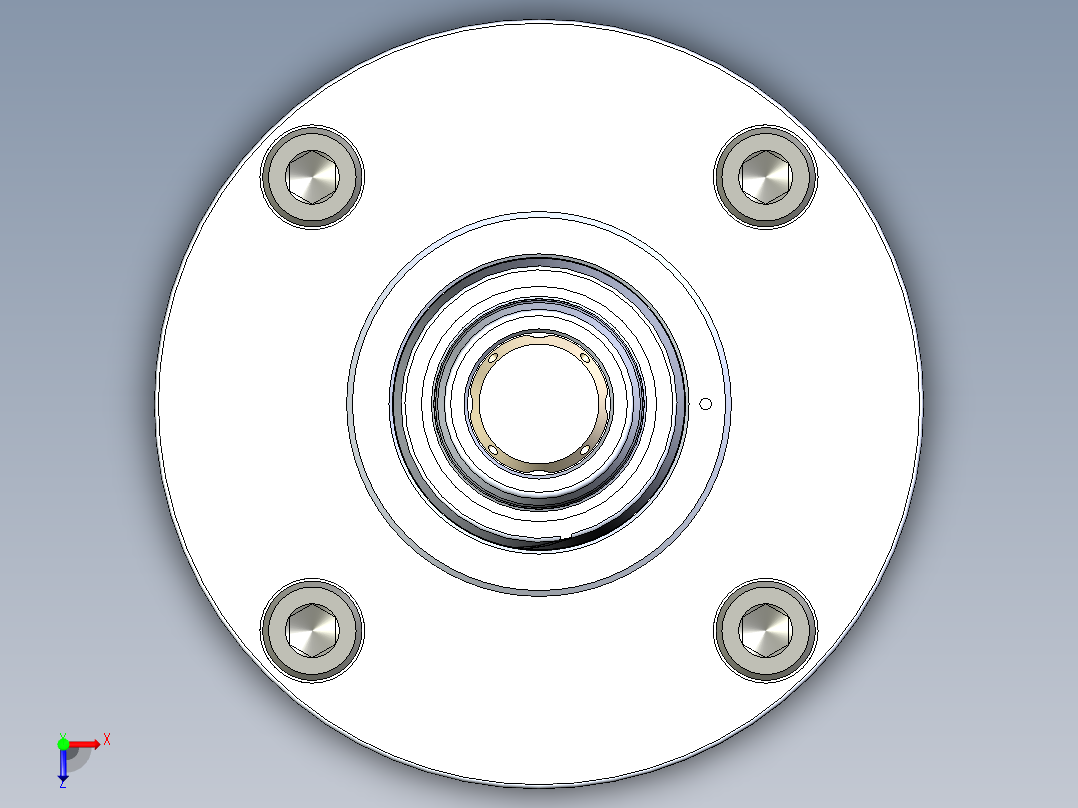 KOSMEKWVS0040-MD多系列多零件图纸模型多系列多零件图纸模型俯视图