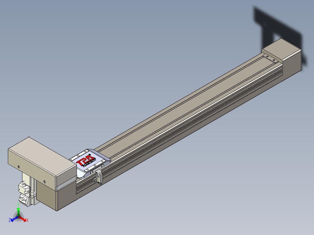同步带全封闭直线模组TPA-HCB-65S-90-L500-ML-Y-P10-N3