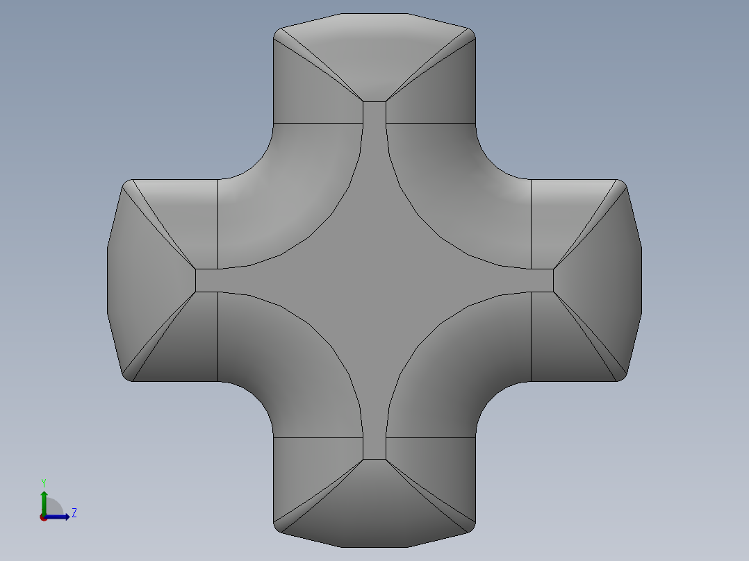 乐高机械组车桥-50451 White Technic Axle 16左视图