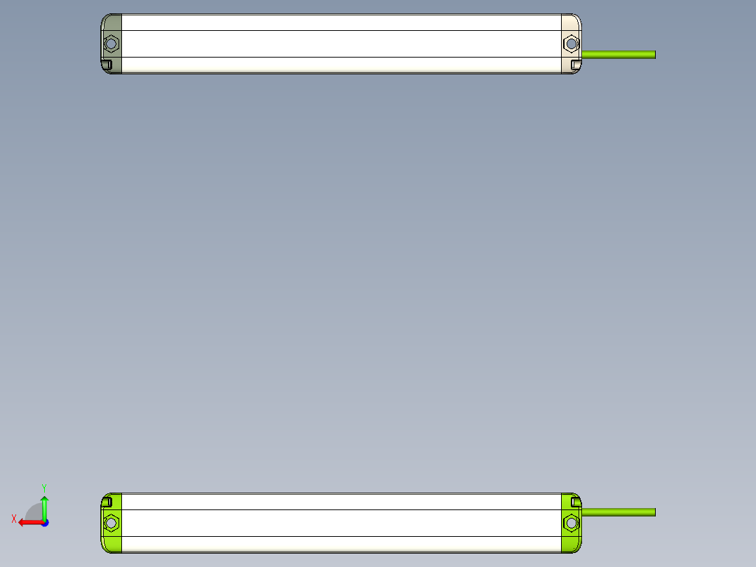 安全_区域传感器H2TLS1020_3D后视图