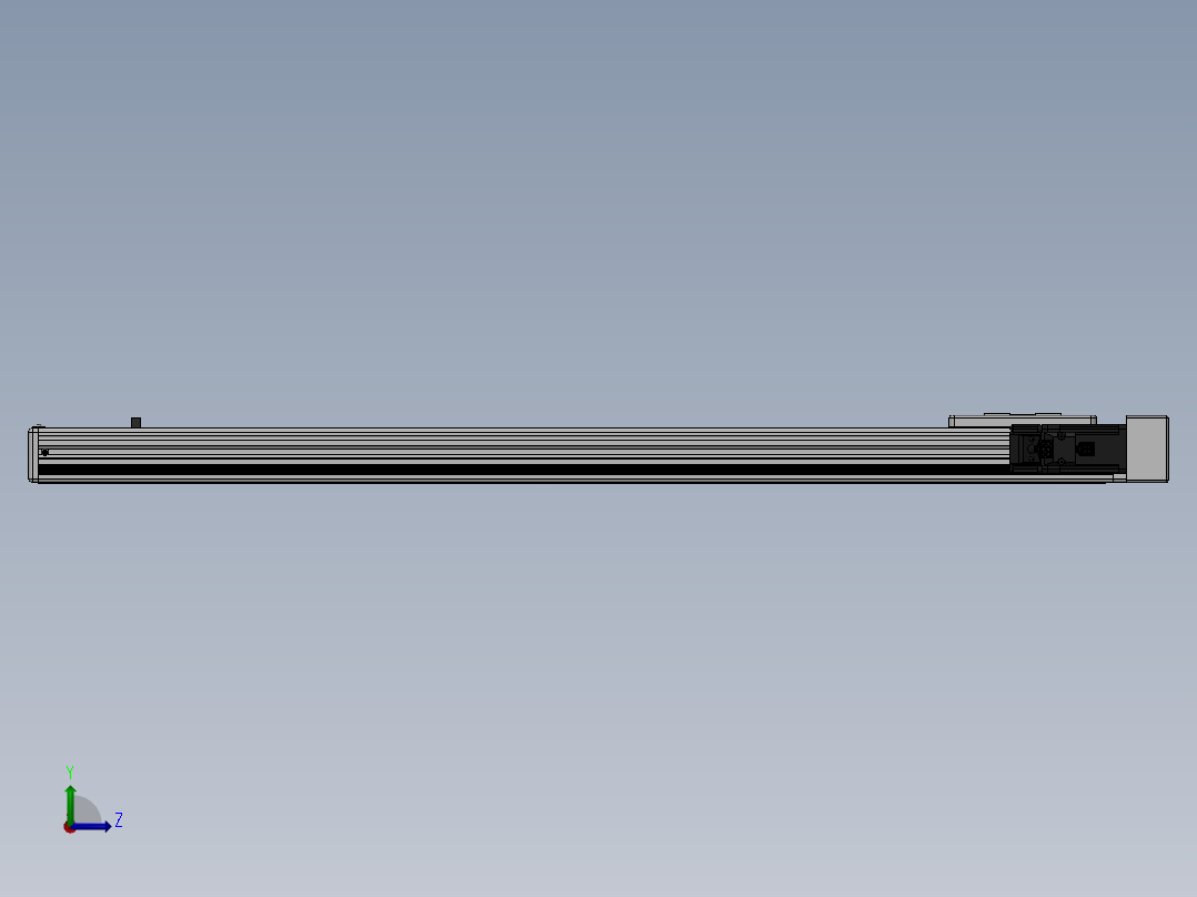 精密模组MY60-T10-700L-BR-P10B-C4-C左视图