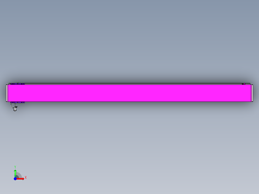 威洛博VL系列3d模型模组VL22H2Y-S2900前视图