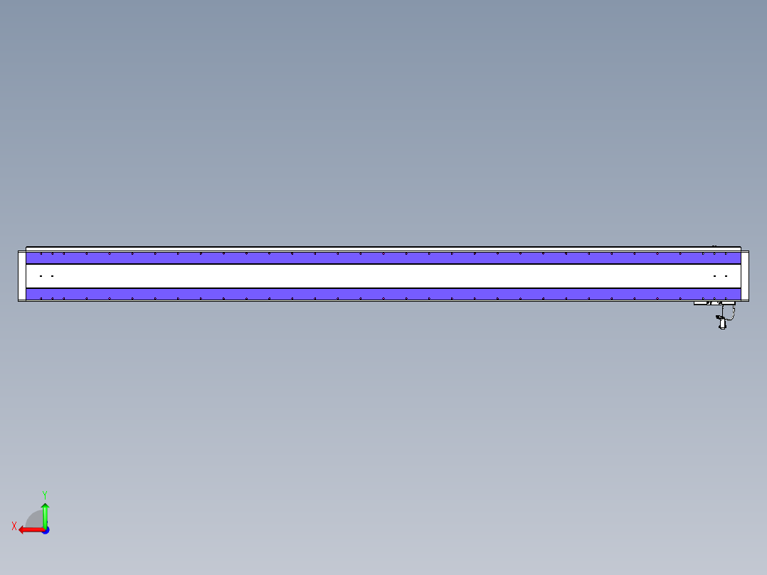 威洛博VL系列3d模型模组VL22H2Y-S2900后视图