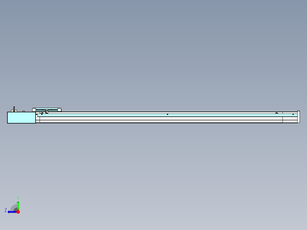 欧规系列-LB6A-L65-S1300-BL-ZP40-C3右视图
