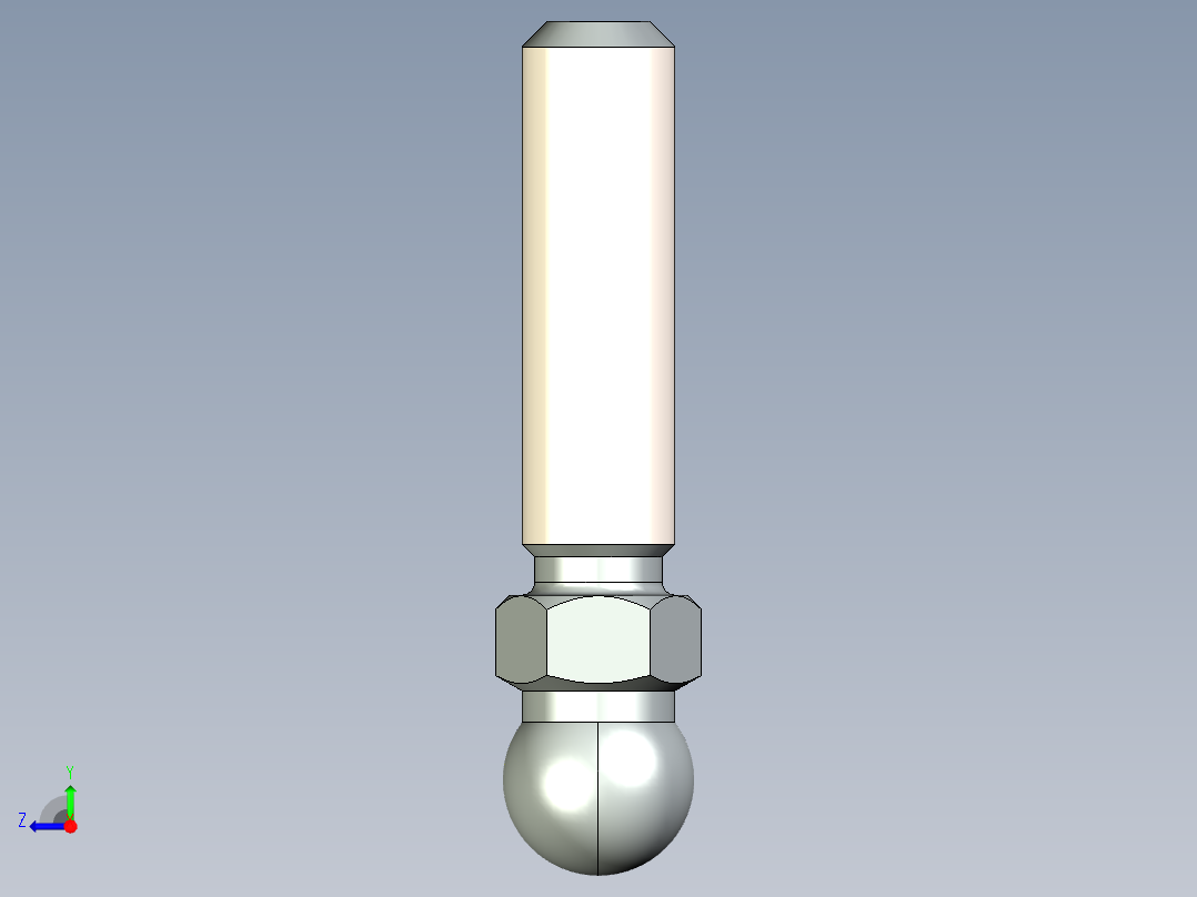 型材-KJN M12X45 THREADED ROD 098DM12045M右视图