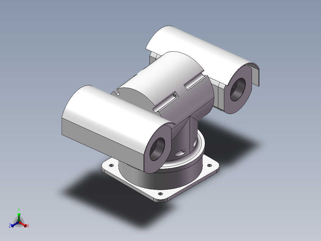 摄像头2016正等轴测图