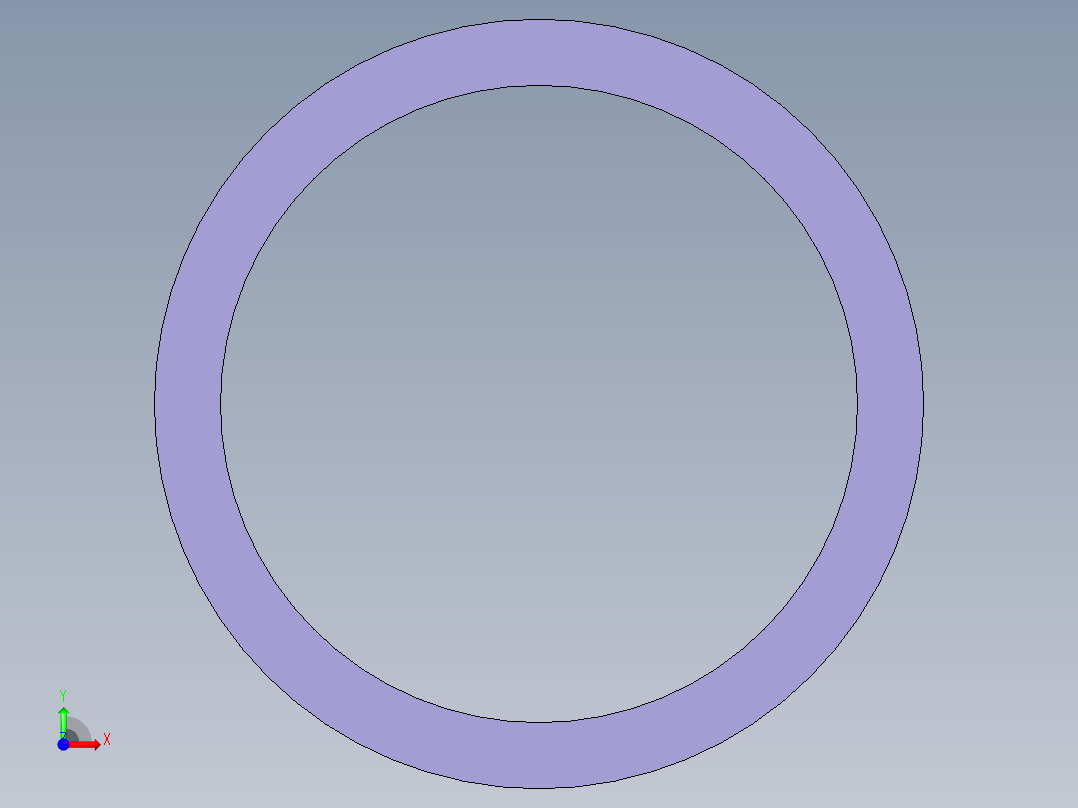 圓線彈簧(內徑標準型,40%壓縮量)NWL-3D多系列多零件图纸模型前视图