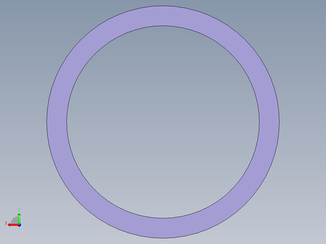圓線彈簧(內徑標準型,40%壓縮量)NWL-3D多系列多零件图纸模型后视图