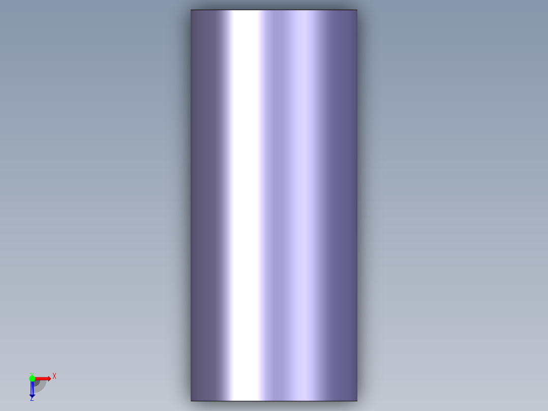 圓線彈簧(內徑標準型,40%壓縮量)NWL-3D多系列多零件图纸模型俯视图