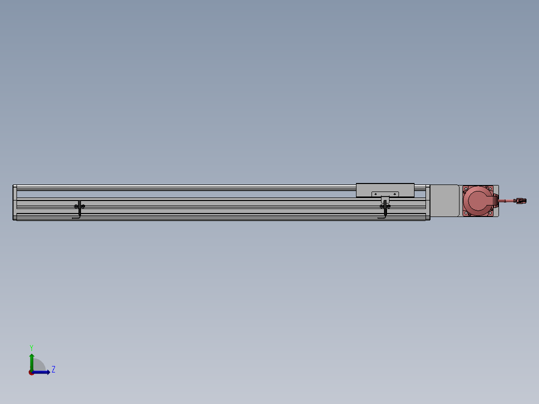 精密模组MT170-L125-800-R-M75-C4左视图