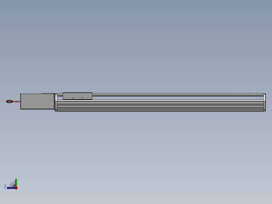 精密模组MT170-L125-800-R-M75-C4右视图
