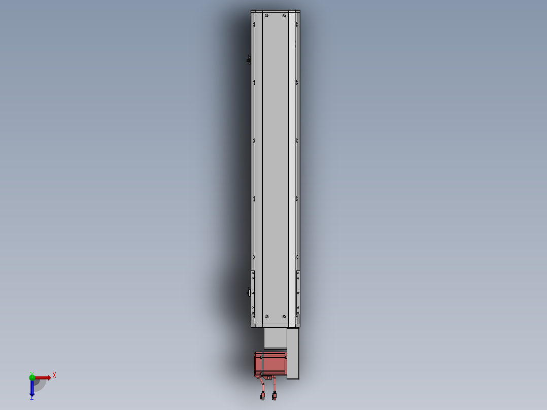 精密模组MT170-L125-800-R-M75-C4俯视图