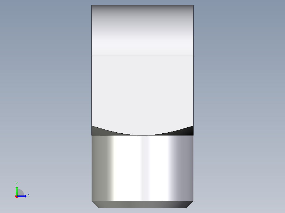 卡套式工业通用硬管接头EO_Union_elbow_W08LCFX左视图