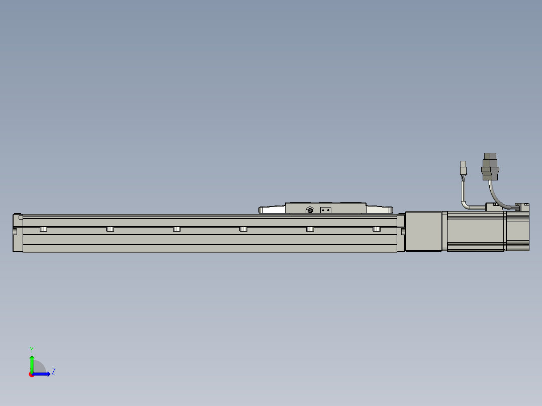 威洛博模组VGTH12-L10-C-S350-BC-ZT40-C3左视图
