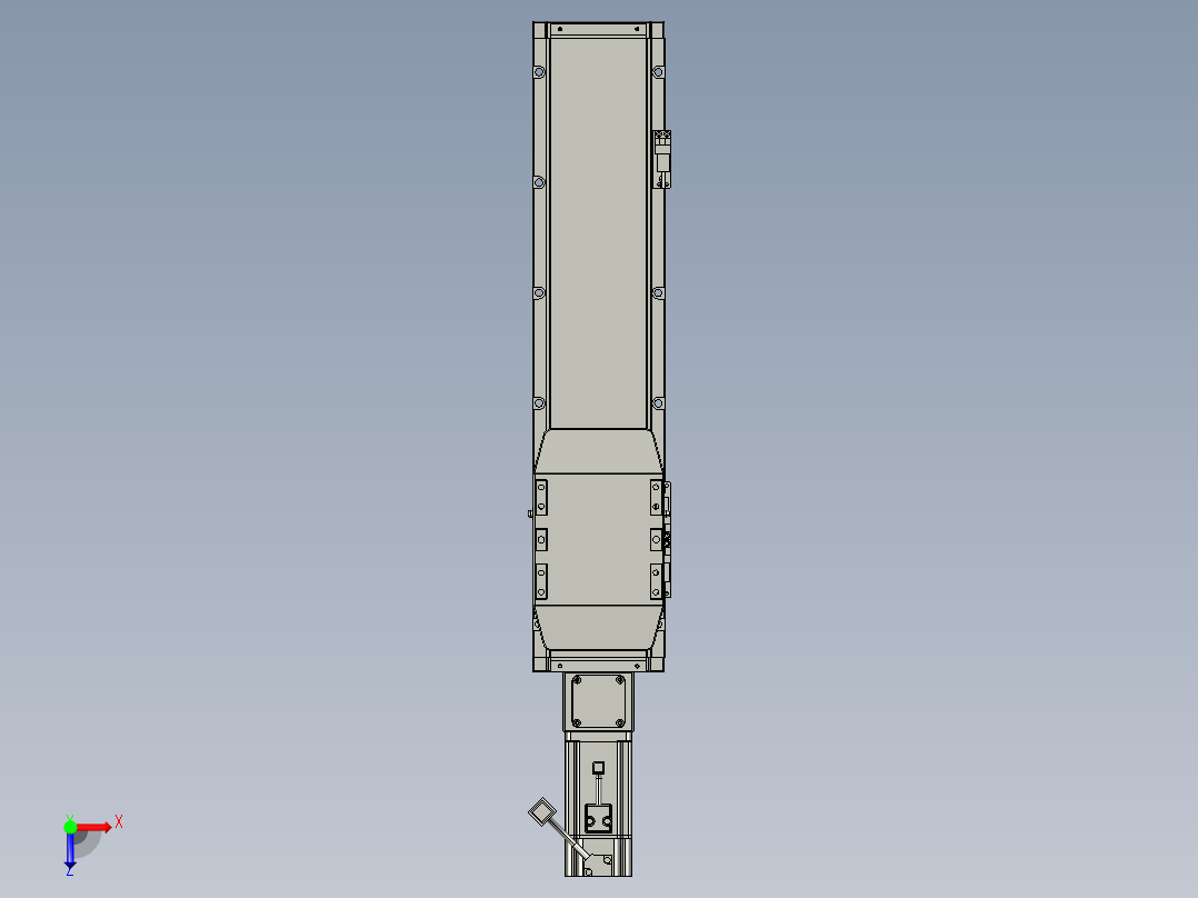 威洛博模组VGTH12-L10-C-S350-BC-ZT40-C3俯视图
