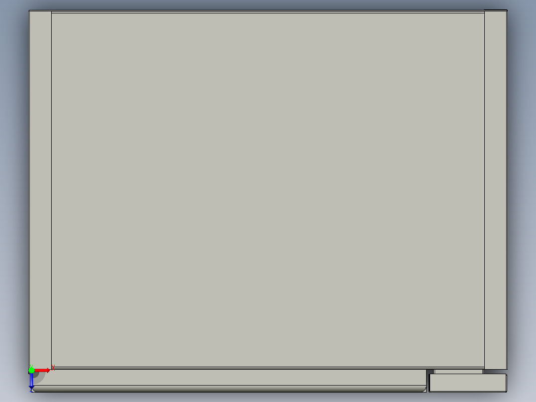 自动贩卖机 (2)俯视图
