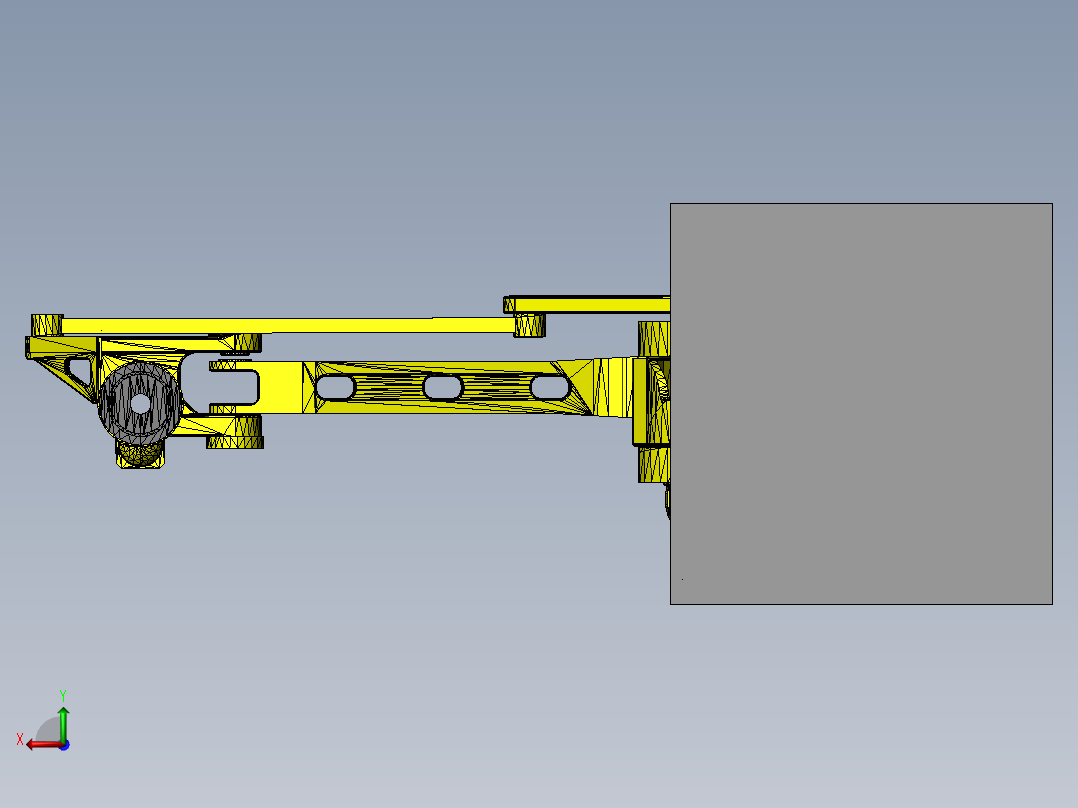 发那科机器人后视图