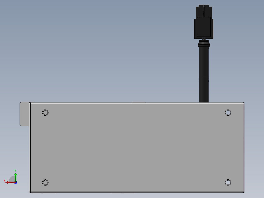 精密模组MY80D-T10-1050L-BL-P10B-C4-C后视图