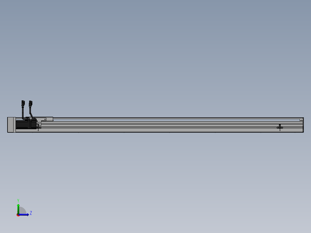 精密模组MY80D-T10-1050L-BL-P10B-C4-C左视图