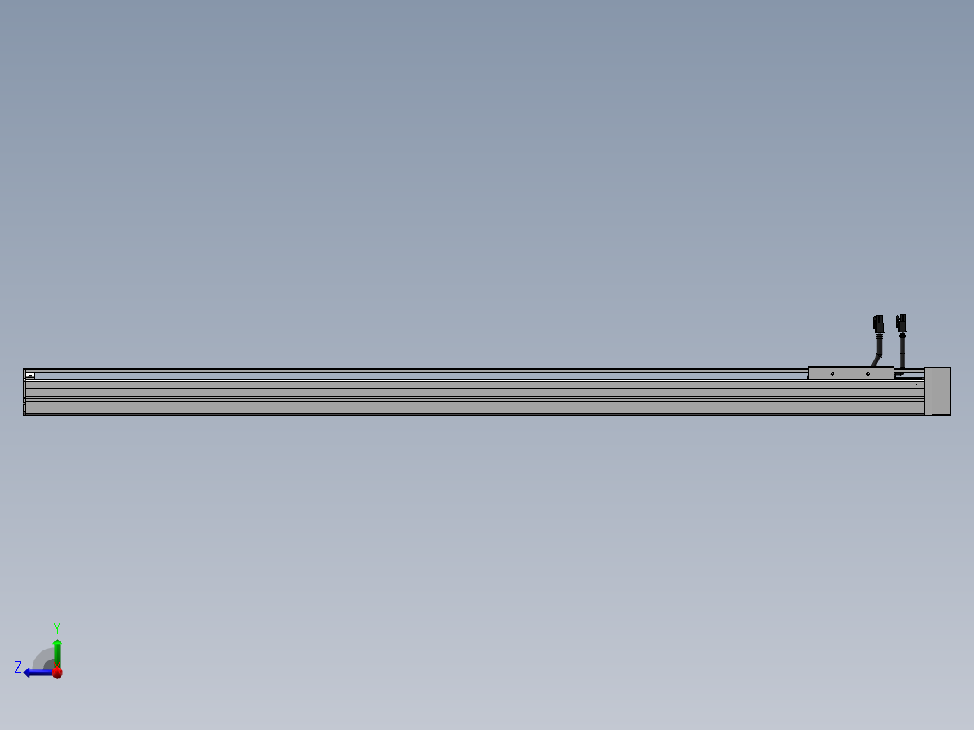 精密模组MY80D-T10-1050L-BL-P10B-C4-C右视图