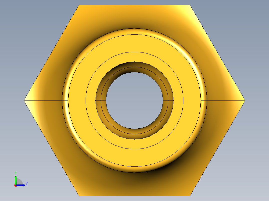 扩口式工业通用硬管接头Flare Adapter US5-4左视图