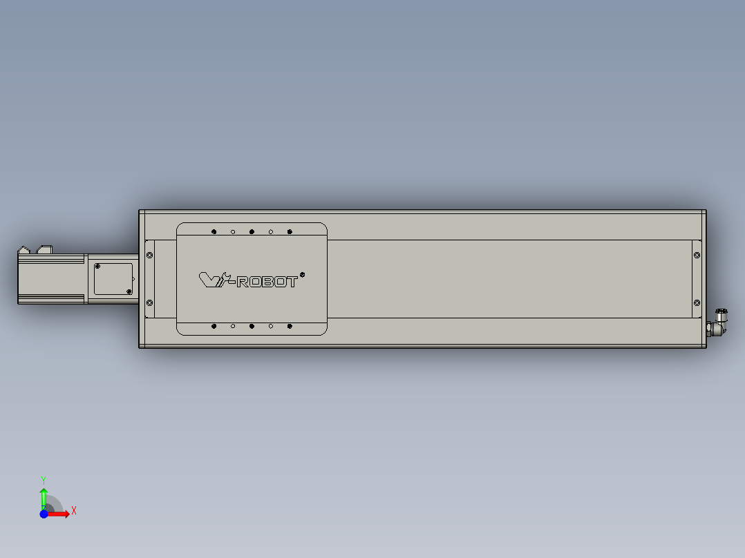 威洛博VC22-S550-BC-P75前视图