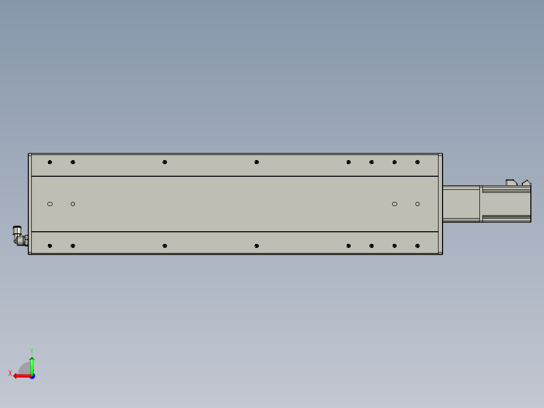 威洛博VC22-S550-BC-P75后视图
