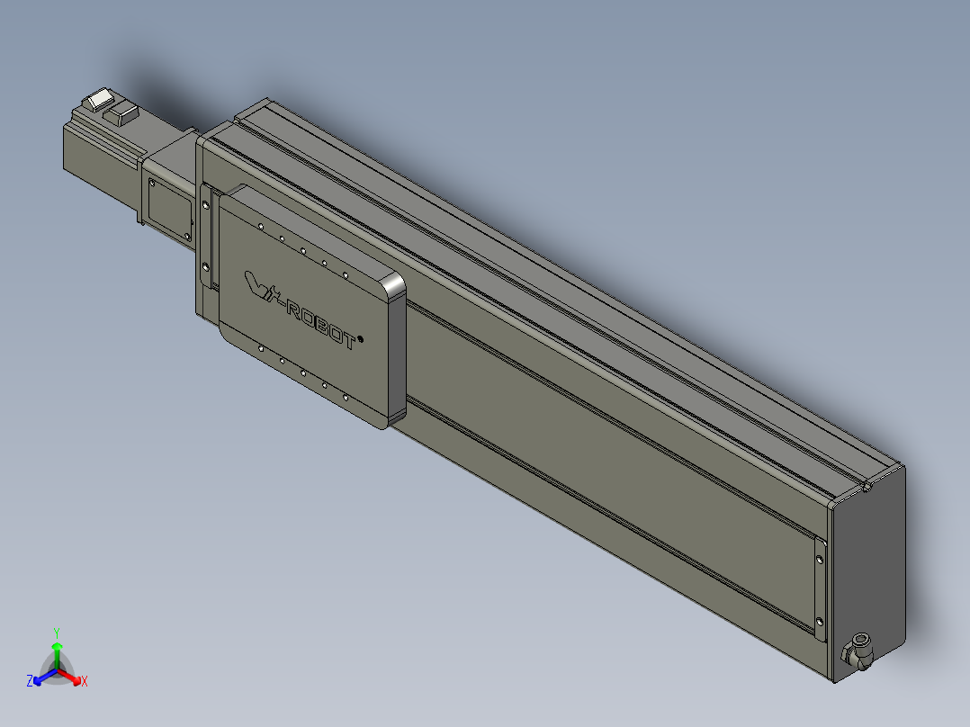 威洛博VC22-S550-BC-P75正等轴测图