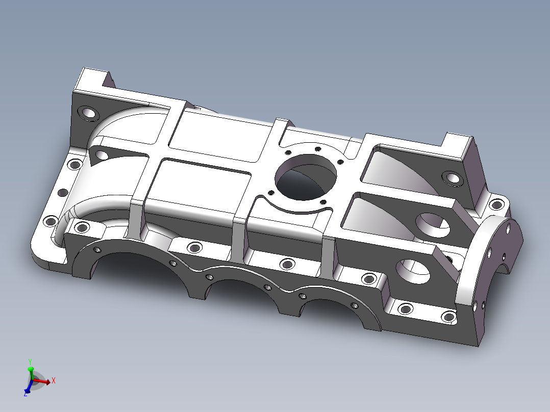 JX254-40<span style='color: red'>变速箱</span>上盖加工工艺编制及夹具设计