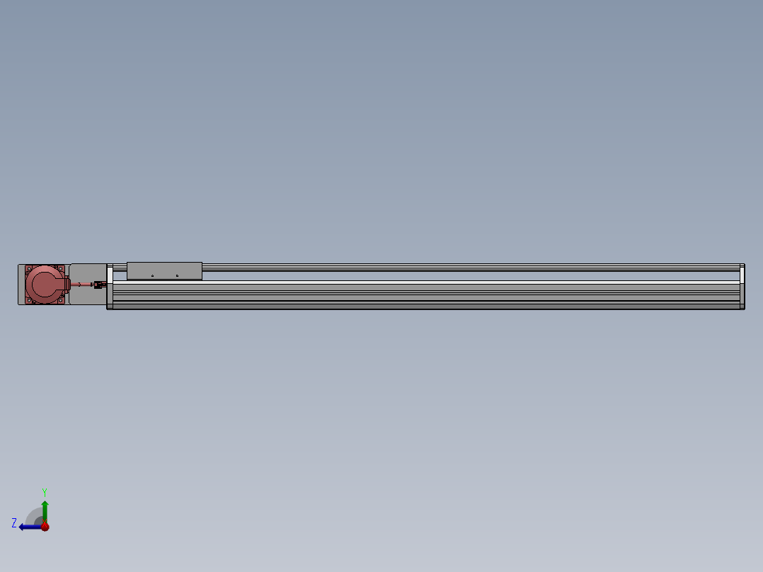 精密模组MT170-L125-1000-L-M75-C4右视图