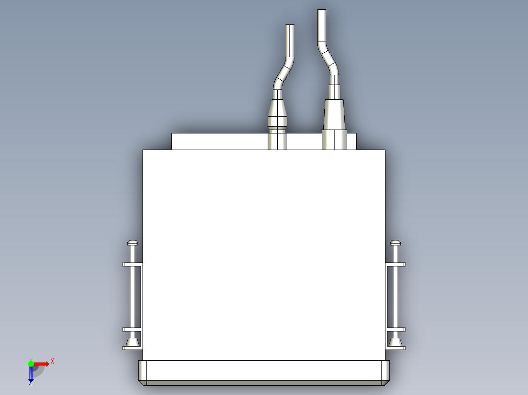 基恩士SK-200_kc图纸模型俯视图