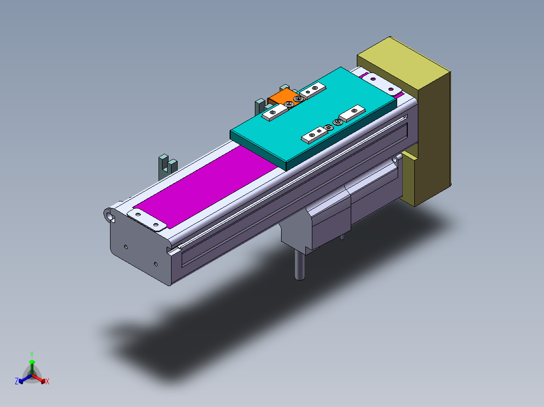 MCH丝杆全封闭MCH6M-BM-100W
