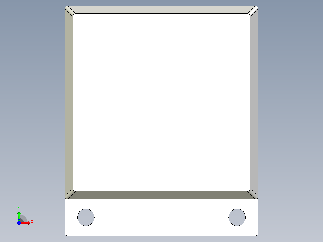 基恩士OP-84219_kc图纸模型前视图
