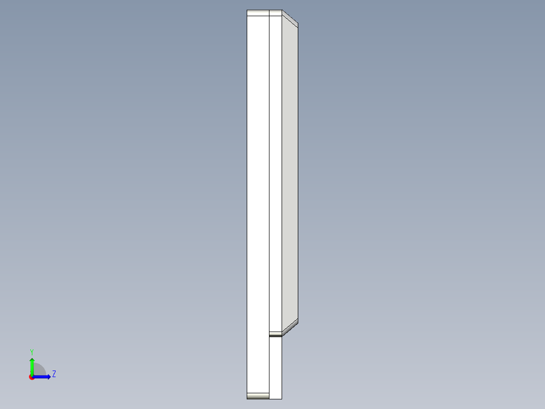 基恩士OP-84219_kc图纸模型左视图
