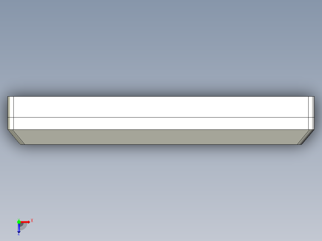 基恩士OP-84219_kc图纸模型俯视图