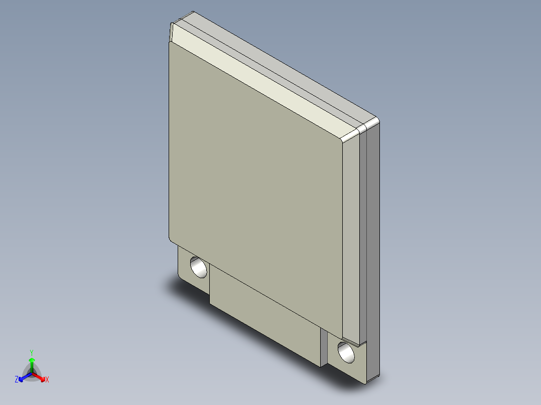 基恩士OP-84219_kc图纸模型正等轴测图