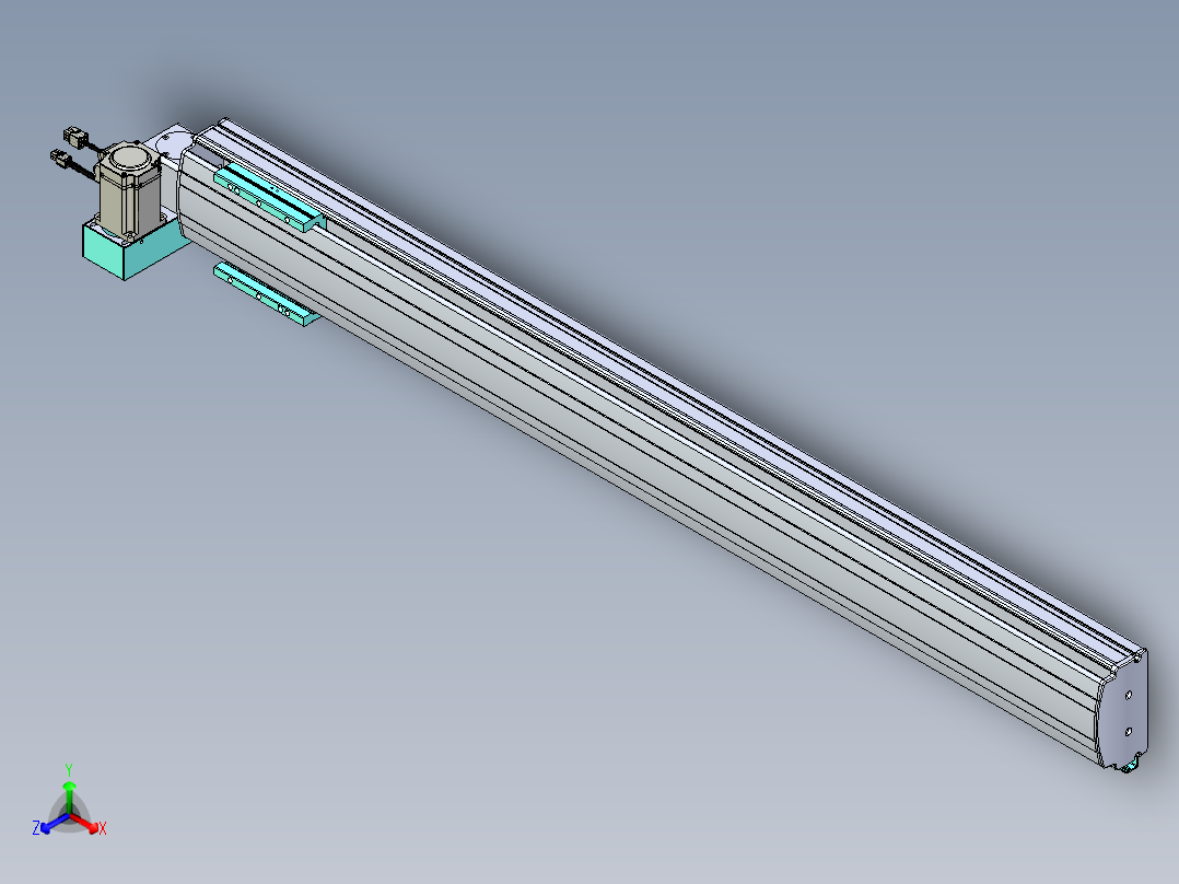 威洛博VBF同步带传动一般环境VBF14-L45-S1150-BLU-ZP40-C3