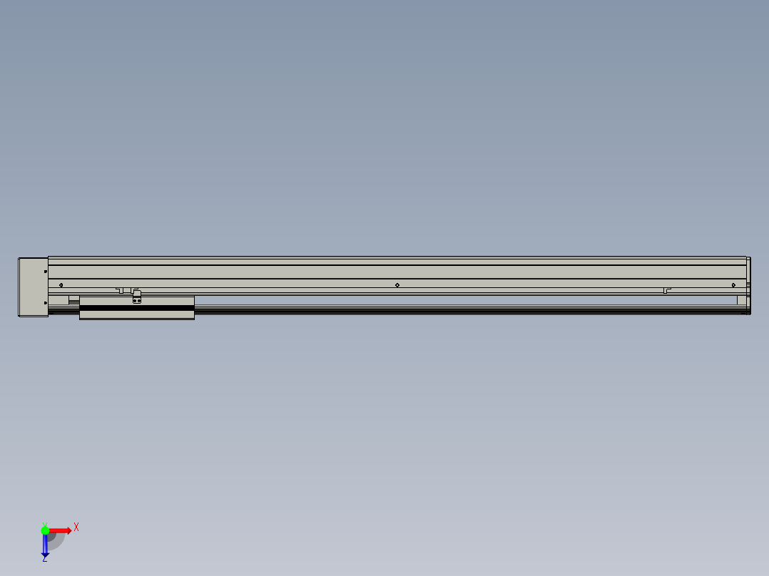 威洛博VF22-S1000-BL-P75俯视图