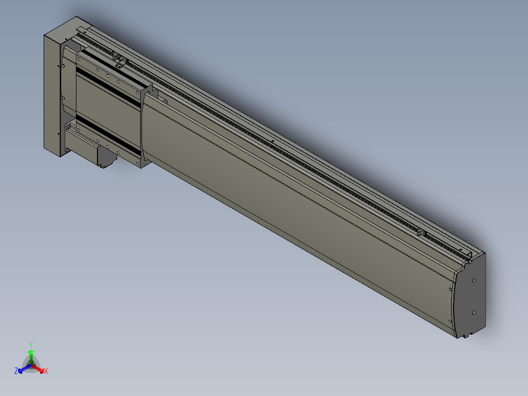 威洛博VF22-S1000-BL-P75正等轴测图