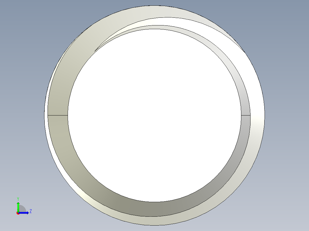 DIN 913-ISO 4026 固定螺钉-M8 L=8.STEP左视图