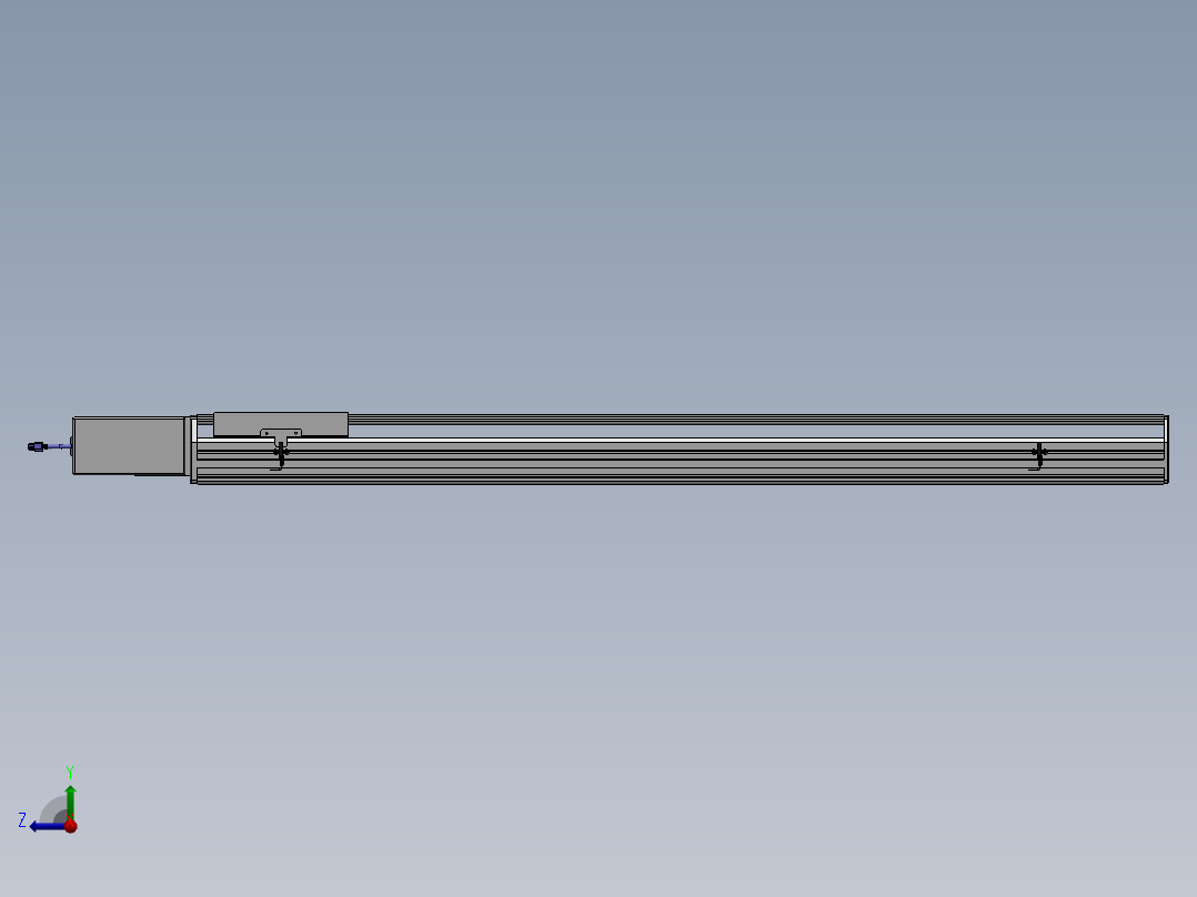 精密模组MT220-L150-1300-R-M75-C4右视图