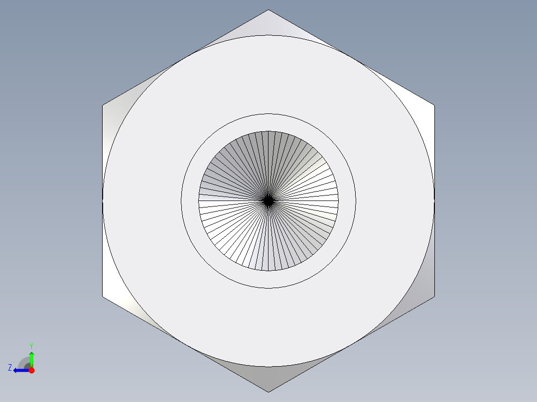 卡套式工业通用硬管接头EO_Blanking_plug_for_tube_ends_ROV10L71右视图