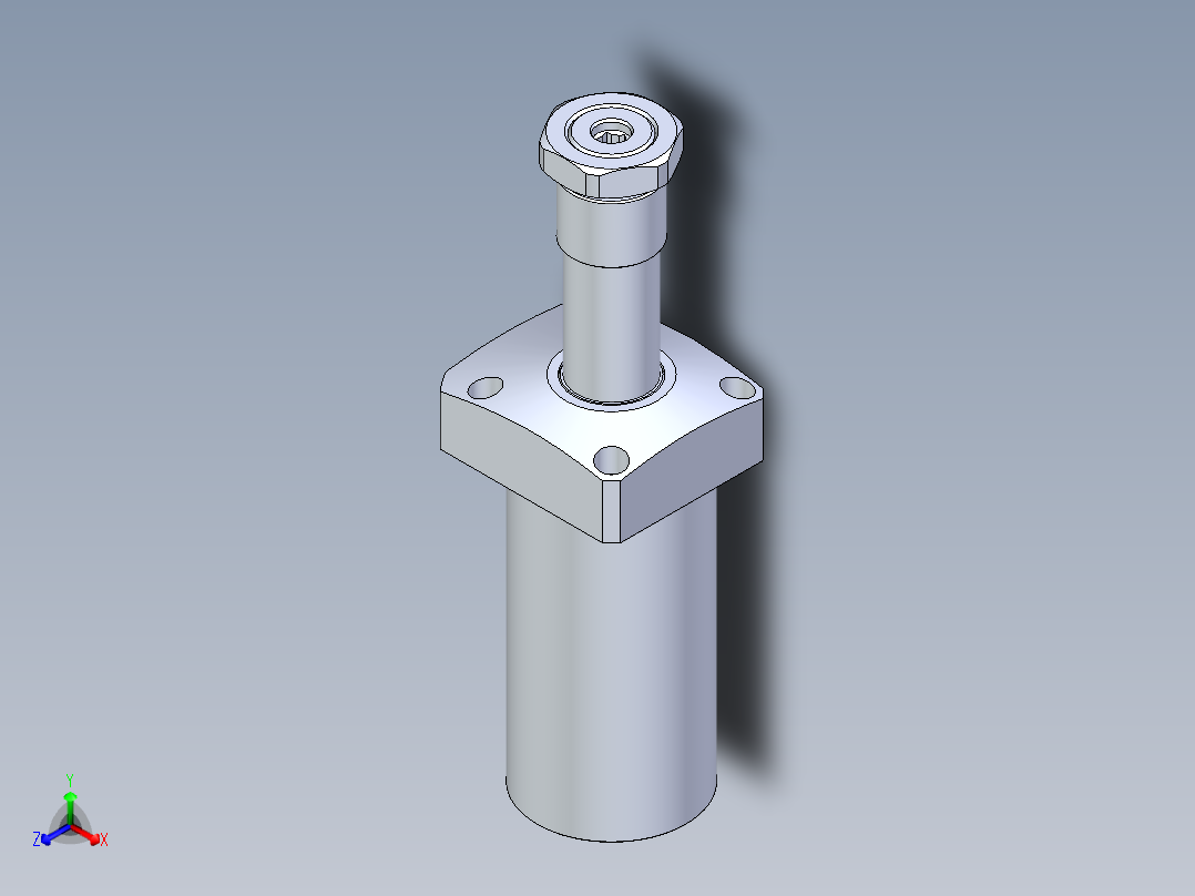 KOSMEKLHA0650-GL-Q35多系列多零件图纸模型
