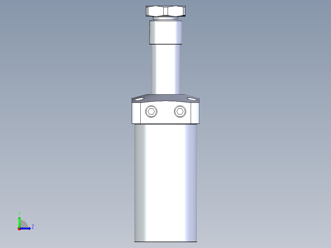 KOSMEKLHA0650-GL-Q35多系列多零件图纸模型左视图