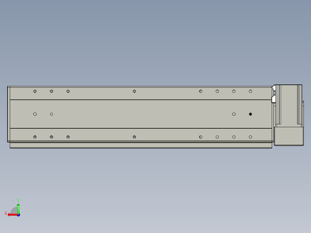 威洛博VBF17-S500-BLD后视图