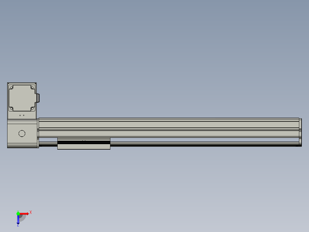 威洛博VBF17-S500-BLD俯视图